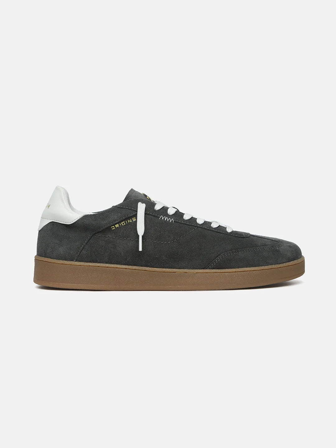 ASH - Everyday Grey Suede Sneakers