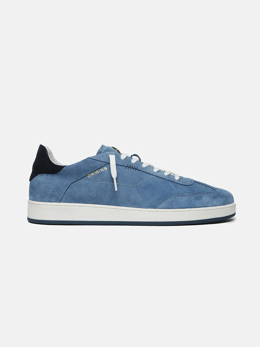 AZURE - Everyday Blue Suede Sneakers