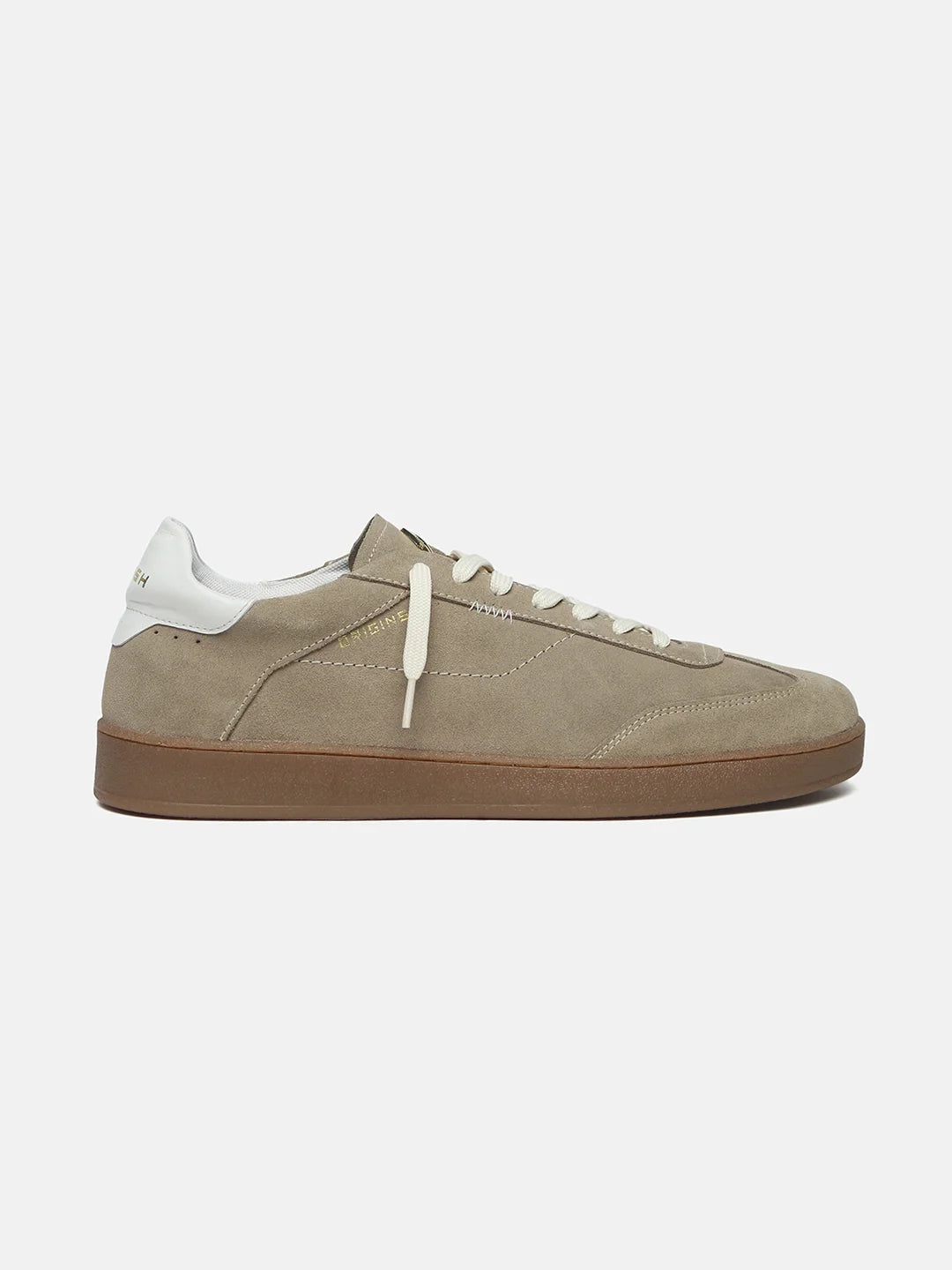 DUNE - Everyday Beige Suede Sneakers