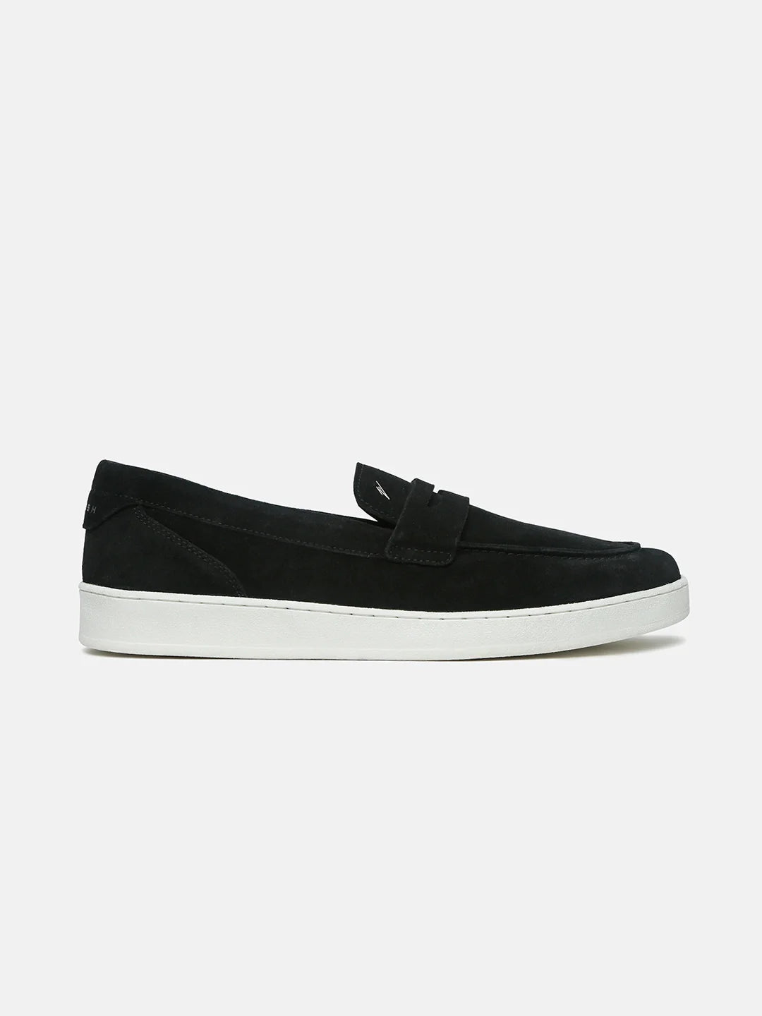 ECLIPSE - Black Suede Casual Loafers