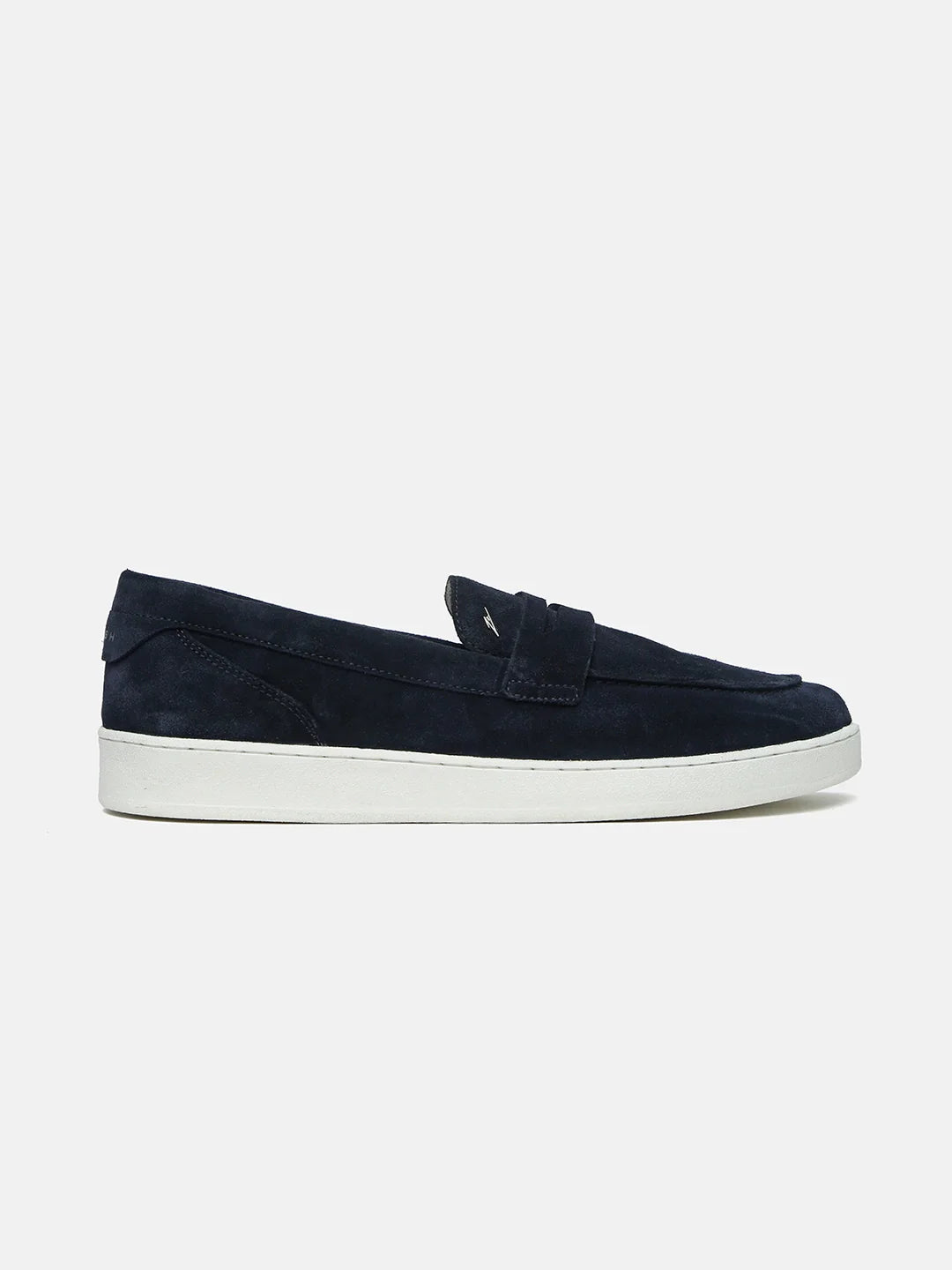 INDIGO - Navy Suede Casual Loafers