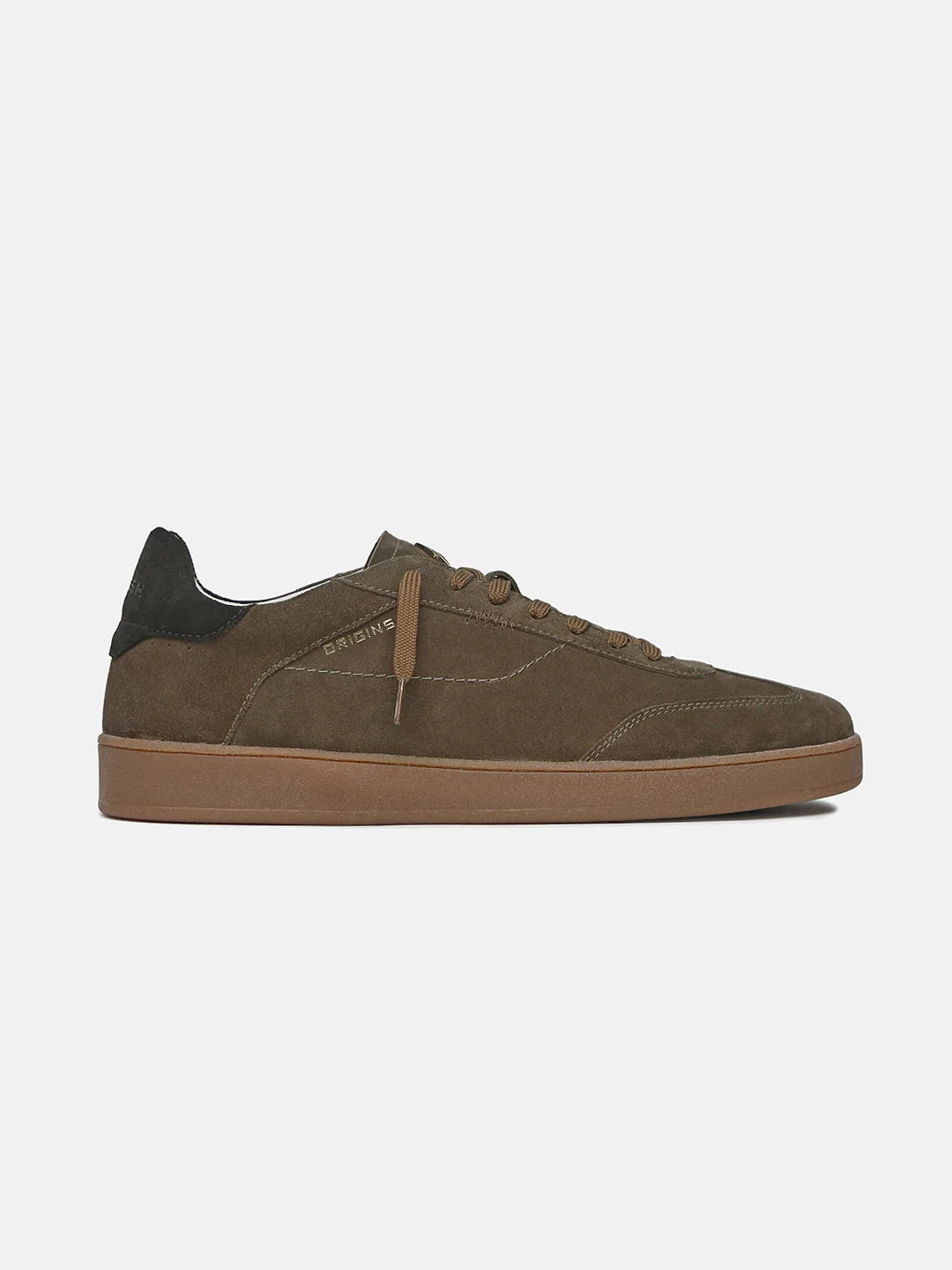 OAK - Everyday Green Suede Sneakers