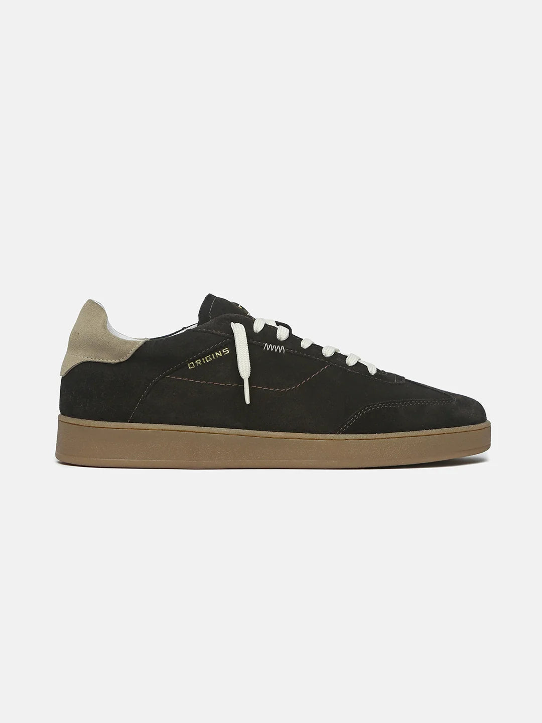 SUMMIT - Everyday Brown Suede Sneakers